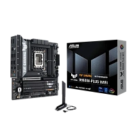 Placă de bază ASUS TUF GAMING B860M-PLUS WIFI, LGA1851, AMD B860, Micro-ATX