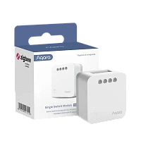 Releu Smart Power AQARA Single Switch Module T1, No Neutral, Alb