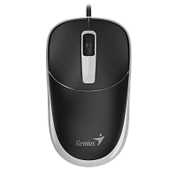 Mouse Genius DX-123, Negru | Gri