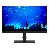 23" Monitor Lenovo T23i-20, IPS 1920x1080 FHD, Negru