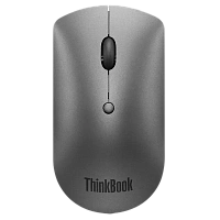 Mouse Wireless Lenovo ThinkBook Bluetooth Silent Mouse, Gri