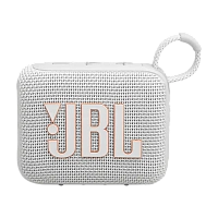 Boxă portabilă JBL GO 4, Alb