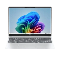 Laptop 16" HP OmniBook 5 AI 16, Glacier Silver, Intel Core Ultra 5 225U, 16GB/512GB, FreeDOS