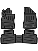 MG ZS, 2019-2024. Covorase din poliuretan pentru interior.