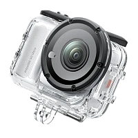 Accesorii pentru camere de acțiune Insta360 Dive Case, Transparent