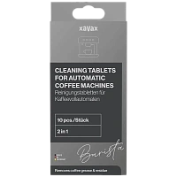 Tablete pentru curățarea aparatelor de cafea Xavax 111281, 10 buc.