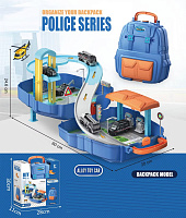 Rucsac de parcare pentru mașini „Poliție”