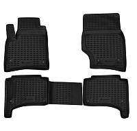Volkswagen Touareg, 2003-2010. Covorase din poliuretan pentru interior.