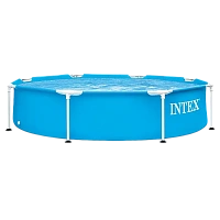 Piscină cu cadru metalic Intex Metal Frame, 1828L, Albastru deschis, 28205