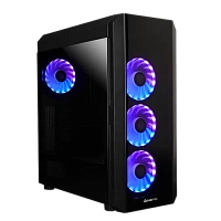 Carcasă PC Chieftec SCORPION III, Midi-Tower, ATX, Negru
