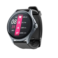 Ceas inteligent Cellularline Watch Ion Pro, Negru