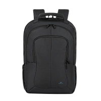 Rucsac pentru Laptop RivaCase Tegel, 17.3", Polyester, Negru