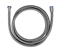 Furtun de duș Inox WEZER WKR-008-180-GG - 1800mm (GunGrey)