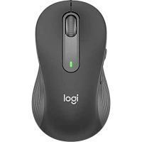 Mouse Logitech M650 L Left, Negru
