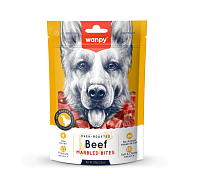 WANPY Oven-roasted Beef Marbled Bites for DOG  100g x10 (official)