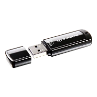 Memorie USB Transcend JetFlash 350, 32GB, Negru