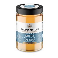 Miere polifloră de mai 720g Regina Naturii
