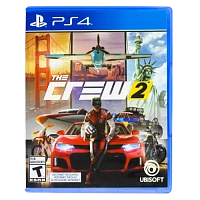 Ubisoft The Crew 2, Curse și zbor, PlayStation 4, Disc