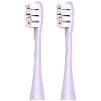 Plaque Control Brush Head Oclean Professional P1C13  P02 2-pk, Purple
