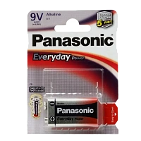 Baterie dreptunghiulară Panasonic 6LF22REE/6LR61REE, Crona, 1buc.
