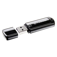 Memorie USB Transcend JetFlash 700, 128GB, Negru