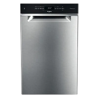 Mașină de spălat vase Whirlpool WH6UB10BS7A0X, Oțel inoxidabil