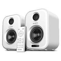 Sistem audio 2.0 CH SVEN MC-5, Alb