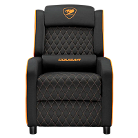 Cougar Sofa Cougar Ranger One, Black/Orange
