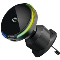 Car Mount With Wireless Charger Proove Spark Qi2.2 25W, Black