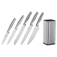 Set de Cuțite Ardesto AR2106SS, Oțel inoxidabil