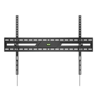 Suport înclinat pe perete Gembird WM-100T-01, Negru