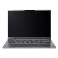 Laptop 16" Acer Aspire 16 AI OLED A16-61M, Steel Gray, AMD Ryzen AI 5 330, 16GB/1024GB, Linux eShell