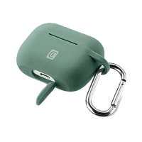 Husă pentru Airpods Cellularline Bounce - AirPods Pro, Verde