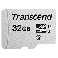 Card de Memorie Transcend microSDHC Class 10, 32GB (TS32GUSD300S)