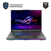 Laptop Gaming 16" ASUS ROG Strix G16 G614FM, Eclipse Gray, AMD Ryzen 9 9955HX, 32GB/1024GB, Fără SO