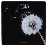 Cântar de podea Ardesto SCB-965BL, Negru