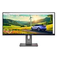 34" Monitor Lenovo P34WD-40, IPS 3440x1440 WQHD, Eclipse Black