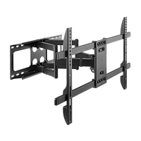 Suport TV de perete Gembird WM-80ST-02, Negru