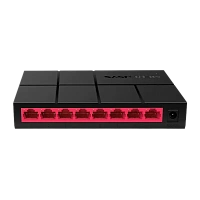 Mercusys MS108G, 8-Port 10/100/1,000 Mbps Desktop Switch