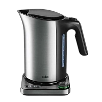 Fierbător electric Braun WK 5115 BK, Negru | Gri