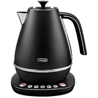 Fierbător electric DeLonghi KBY 2011 BK, Negru