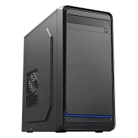 Carcasă PC Sohoo 6503BK, Micro-ATX, ATX, Negru
