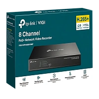 Înregistrator video TP-LINK VIGI NVR1008H-8MP, Negru