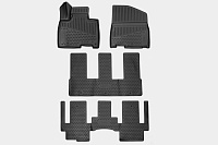 KIA Carnival, 2020-2026. Covorase din poliuretan pentru interior.