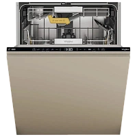 Mașină de spălat vase Whirlpool W8I HT58 TS, Negru