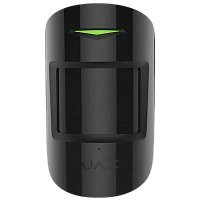 detector de miscare și spargere sticlă Ajax CombiProtect, Negru