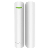 Detector de deschidere Ajax DoorProtect Plus, Alb
