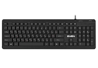 Tastatură SVEN KB-E5700H, Cu fir, Negru