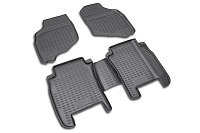 HONDA Jazz, 2002-2008. Covorase din poliuretan pentru interior.