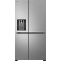 Frigider LG GSJC41PYPE, Argintiu